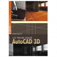 Image of 123 TEKNIK DASAR AUTOCAD 3D