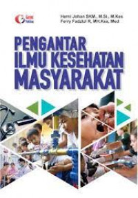 Image of PENGANTAR ILMU KESEHATAN MASYARAKAT