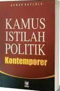 Image of KAMUS ISTILAH POLITIK