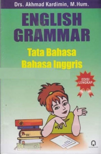 Image of ENGLISH GRAMMAR : TATA BAHASA INGGRIS