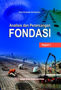Image of ANALISIS DAN PERANCANGAN FONDASI (I)