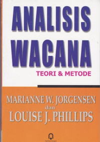 Image of ANALISIS WACANA KRITIS : PENGANTAR PRAKTIS