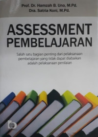 Image of ASSESSMENT PEMBELAJARAN