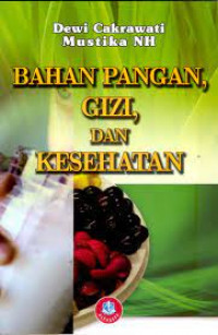 Image of BAHAN PANGAN, GIZI, DAN KESEHATAN