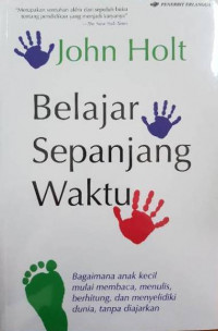 Image of BELAJAR SEPANJANG WAKTU
