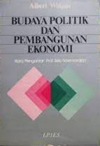 Image of BUDAYA POLITIK DAN PEMBANGUNAN EKONOMI