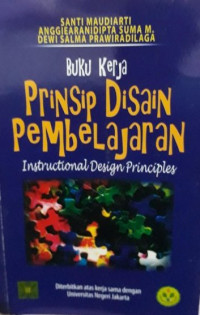 Image of PRINSIP DESAIN PEMBELAJARAN : BUKU KERJA