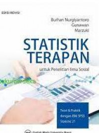 Image of STATISTIK TERAPAN UNTUK PENELITIAN ILMU-ILMU SOSIAL