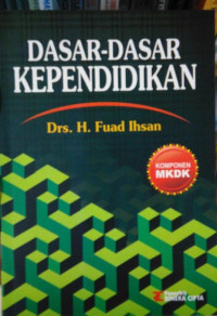 Image of DASAR-DASAR KEPENDIDIKAN