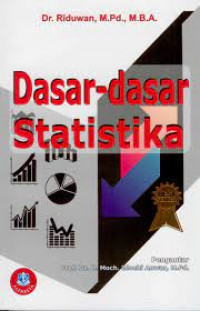 Image of DASAR-DASAR STATISTIKA