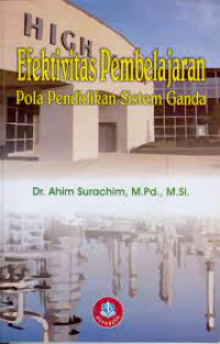 Image of EFEKTIVITAS PEMBELAJARAN POLA PENDIDIKAN SISTEM GANDA