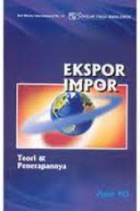 Image of EKSPOR IMPOR : TEORI & PENERAPANNYA