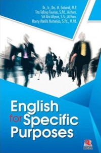Image of ENGLISH FOR SPECIFIC PURPOSES