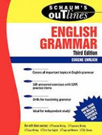 Image of ENGLISH GRAMMAR