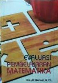 Image of EVALUASI PEMBELAJARAN MATEMATIKA