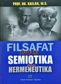 Image of FILSAFAT BAHASA SEMIOTIKA DAN HERMENEUTIKA