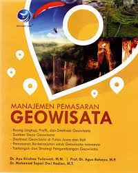Image of MANAJEMEN PEMASARAN GEOWISATA