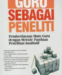 Image of GURU SEBAGAI PENELITI