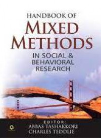 Image of HANDBOOK OF MIXED METHODS IN SOCIAL & BEHAVIORAL RESEARCH