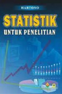 Image of STATISTIK UNTUK PENELITIAN