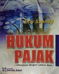 Image of HUKUM PAJAK : DILENGKAPI DENGAN LATIHAN SOAL