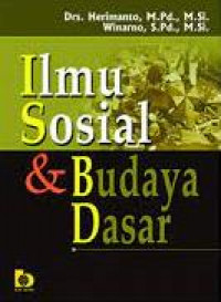 Image of ILMU SOSIAL & BUDAYA DASAR