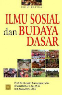 Image of ILMU SOSIAL DAN BUDAYA DASAR
