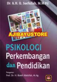 Image of PSIKOLOGI PERKEMBANGAN DAN PENDIDIKAN