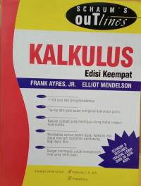 Image of KALKULUS DIFERENSIAL & INTEGRAL : TEORI DAN APLIKASI