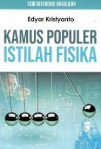 Image of PNRI KAMUS POPULER ISTILAH FISIKA