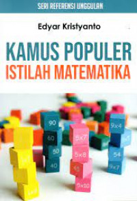 Image of PNRI KAMUS POPULER ISTILAH MATEMATIKA