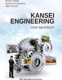 Image of KANSEI ENGINEERING UNTUK AGROINDUSTRI