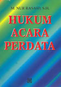 Image of HUKUM ACARA PERDATA