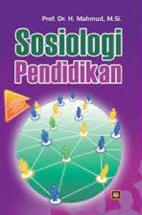 Image of SOSIOLOGI PENDIDIKAN