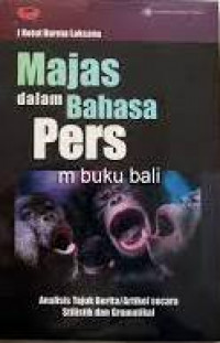 Image of MAJAS DALAM BAHASA PERS