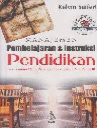 Image of MANAJEMEN PEMBELAJARAN DAN INSTRUKSI PENDIDIKAN : MANAJEMEN MUTU PSIKOLOGI PENDIDIKAN PARA PENDIDIK