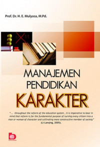 Image of MANAJEMEN PENDIDIKAN KARAKTER