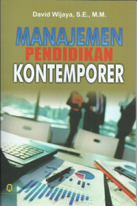 Image of MANAJEMEN PENDIDIKAN KONTEMPORER