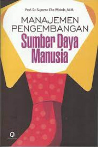 Image of MANAJEMEN PENGEMBANGAN SUMBER DAYA MANUSIA