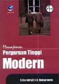 Image of MANAJEMEN PERGURUAN TINGGI MODERN