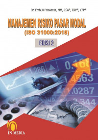 Image of MANAJEMEN RISIKO PASAR MODAL (EDISI : 2)
