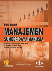 Image of MANAJEMEN SUMBER DAYA MANUSIA