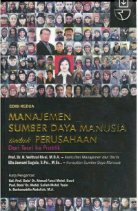 Image of MANAJEMEN SUMBER DAYA MANUSIA UNTUK PERUSAHAAN : TEORI DAN PRAKTIK