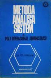 Image of METODA ANALISA SISTEM & POLA OPERASIONAL ADMINISTRASI