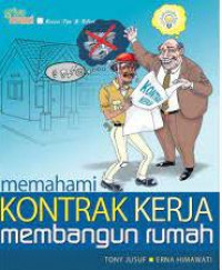 Image of MEMAHAMI KONTRAK KERJA MEMBANGUN RUMAH