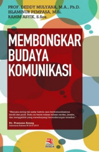 Image of MEMBONGKAR BUDAYA KOMUNIKASI
