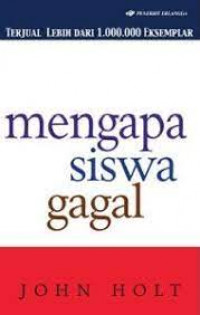 Image of MENGAPA SISWA GAGAL