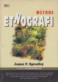 Image of METODE ETNOGRAFI