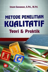 Image of METODE PENELITIAN KUALITATIF : TEORI & PRAKTIK