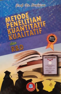 Image of METODE PENELITIAN KUANTITATIF KUALITATIF DAN R&D